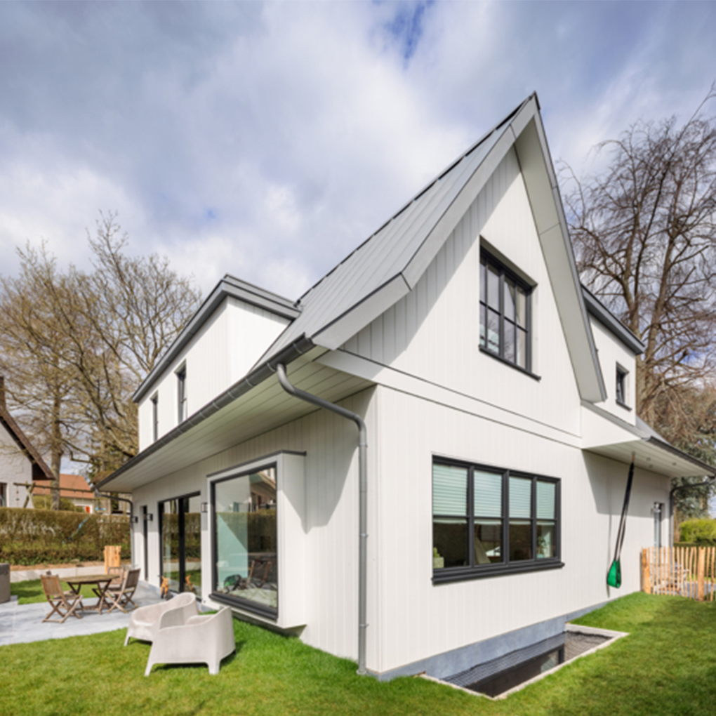 Cedral Click Wood Gevelbekleding Wit C01